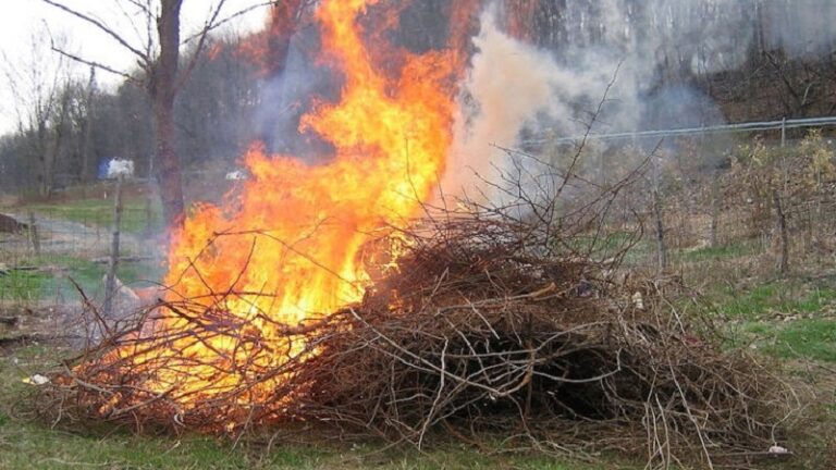 Quemas disminuyen en la comarca San Esteban de Juigalpa (Imagen de ejemplo)