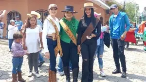 Tres jóvenes buscan ser la reina de la fiesta tradicional de Juigalpa