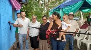 Entregan tres viviendas a familias de la comunidad El Cobano de Juigalpa