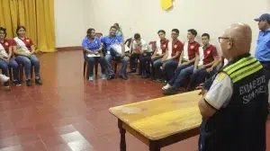 Capacitan a estudiantes de Juigalpa en técnicas de primeros auxilios