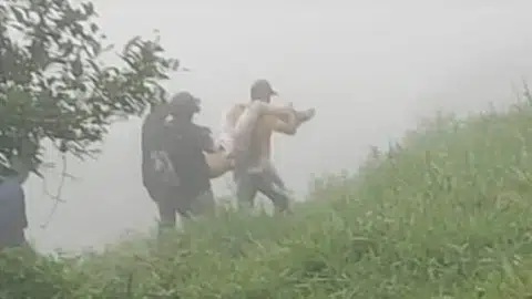 Tragedia por rayo en juego de beisbol