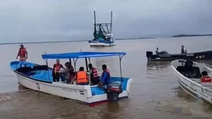 Sigue búsqueda incansable de los marinos que naufragaron en Bluefields, Caribe Sur
