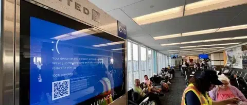 Fallo informático afecta a nivel mundial instituciones, aerolíneas y bancos