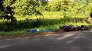 Accidente de tránsito en Acoyapa deja un fallecido. Foto: Redes Sociales