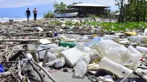 La misión para limpiar el contaminado río Motagua en Centroamérica