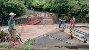 Intensas lluvias afectan a nueve municipios el país