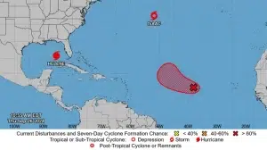 Huracán Helene: Una tormenta catastrófica se acerca a la costa de Florida