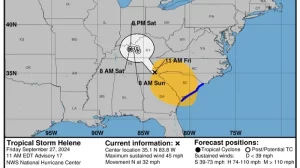 Huracán Helene devasta el sureste de EE.UU: Al menos 4 muertos y grandes daños
