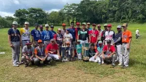Conforman directiva de béisbol en zona rural de Camoapa