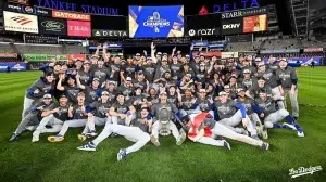 Los Dodgers conquistan la Serie Mundial 2024