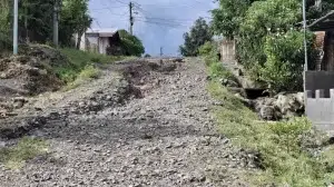 Pobladores de Camoapa solicitan reparación de calles de macadán