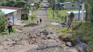 Alcaldía de Camoapa anuncia reparación de calles de macadán