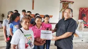 Catequesis realizó la "Liga del Saber" en la Parroquia San Andrés
