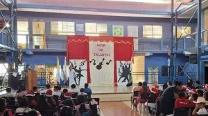 Estudiantes de Camoapa brillan en show de talentos