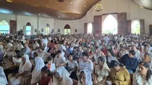 Multitudinaria celebración de la Medalla Milagrosa en Camoapa