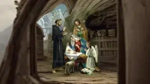 ¿Conoces el origen del pesebre?