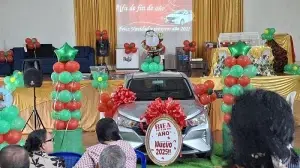 Cooperativa Camoapam realiza exitosa rifa de fin de año