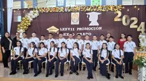 Fin de semana de promociones escolares en Camoapa