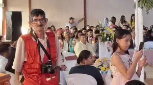 Marcos Díaz el fotógrafo que inmortaliza los recuerdos