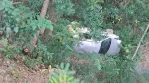 Accidente cobra la vida de un adulto mayor y deja varios heridos