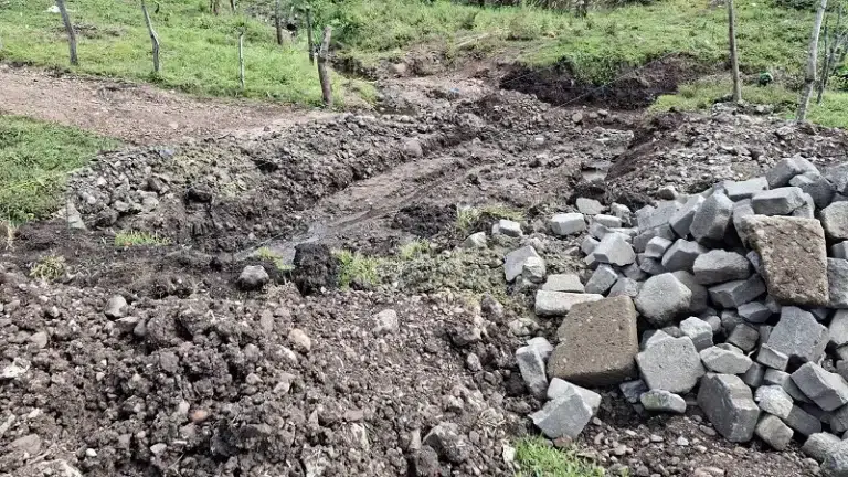 Caja puente en barrio San Martín de Camoapa beneficiaría a más de 30 familias