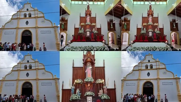 Parroquia de Comalapa será Templo Jubilar durante la Fiesta de la Virgen de Candelaria