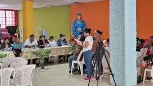 Comunidad Laguna Negra solicita aula para preescolar