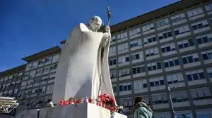 Evolución positiva de la salud del Pontífice