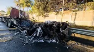 Tragedia en la Carretera Panamericana Sur Dos fallecidos y varios heridos