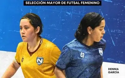 Dos jugadoras de Camoapa convocadas a la Selección Nacional Futsal Femenina