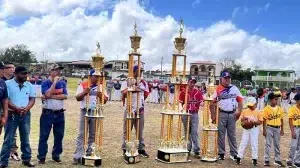 Inauguran el 30° Campeonato de Béisbol Campesino en Camoapa
