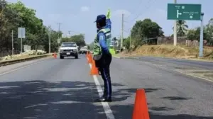 Gobierno amplía fase de prueba del nuevo límite de velocidad en Nicaragua. Archivo